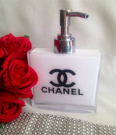 chanel soap dispenser|chanel soaps for women.